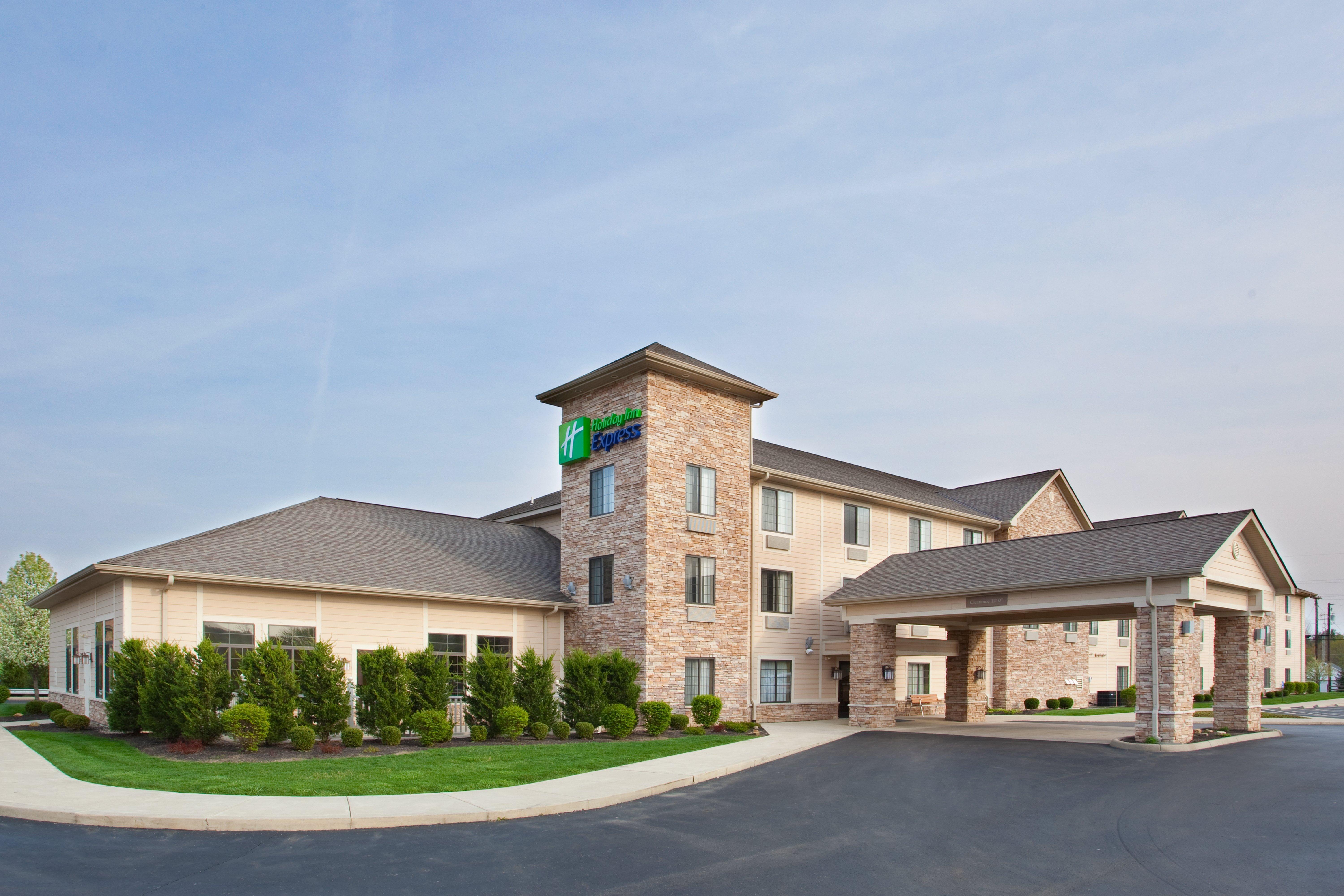 Holiday Inn Express Hocking Hills-Logan By Ihg Exterior photo