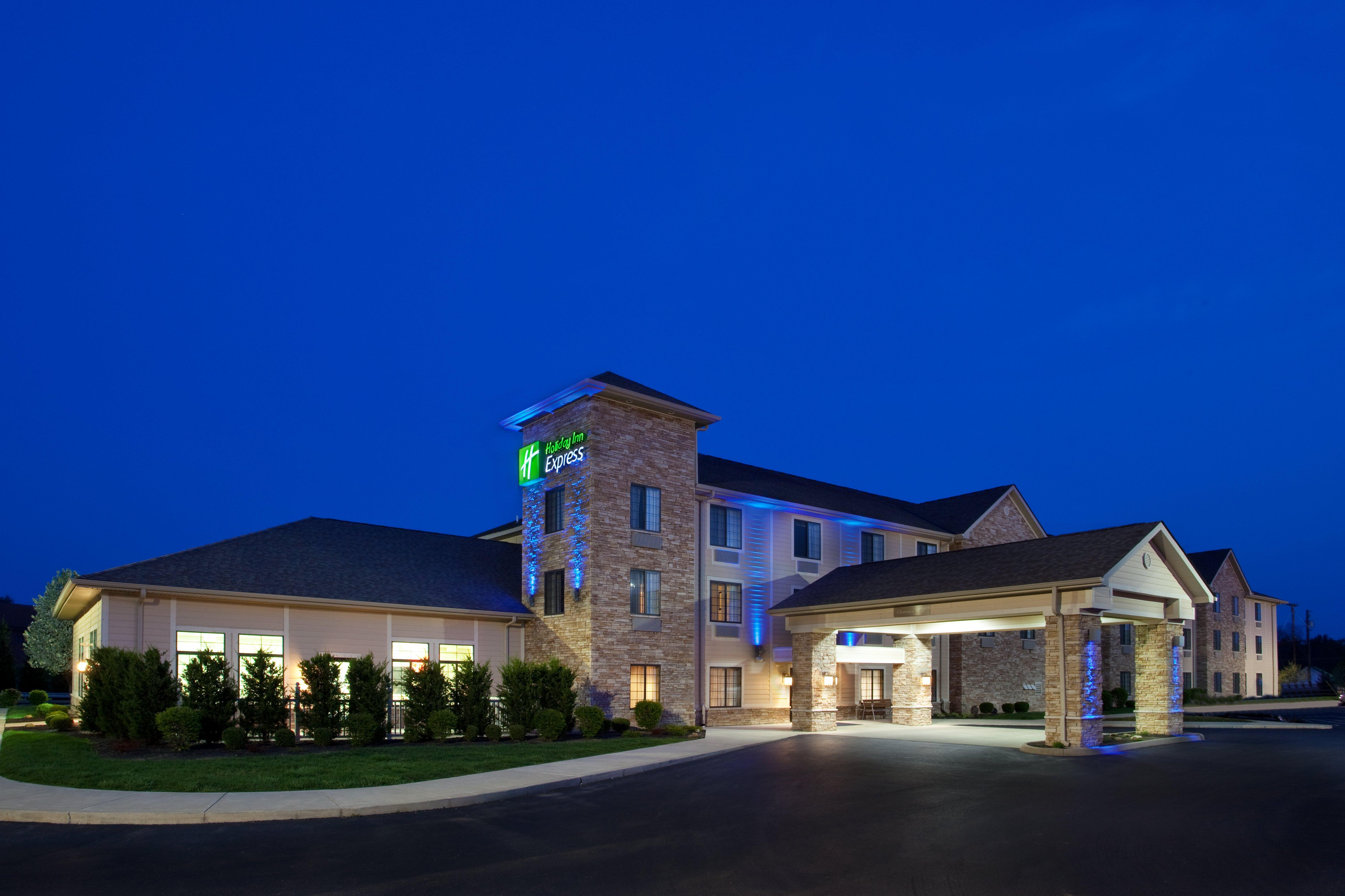 Holiday Inn Express Hocking Hills-Logan By Ihg Exterior photo